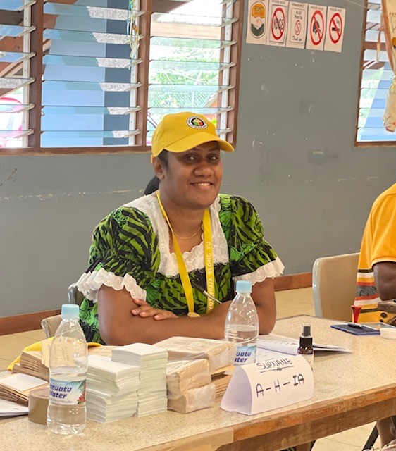 Vanuatu Voter