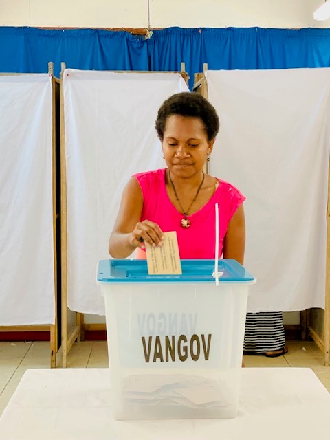 Vanuatu Voter